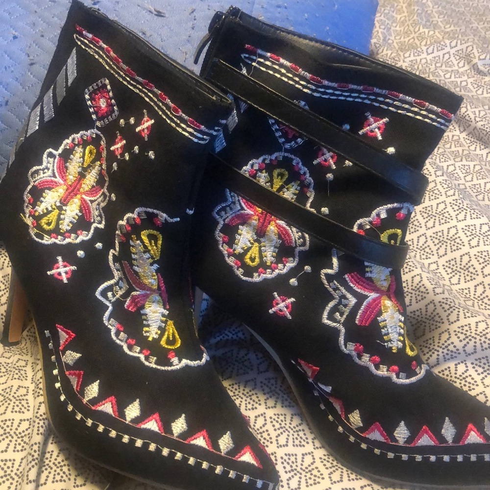 Boots only wearing ones